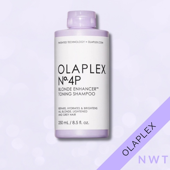 NWT OLAPLEX Purple Shampoo | No.4P Blonde Toning Shampoo | 8.5 fl oz - Picture 1 of 5